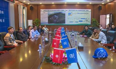 省农村饮水安全保障中心来赤调研农村饮水安全工作