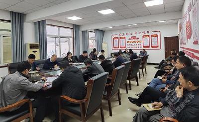 学习贯彻党代会精神 | 余家桥乡传达学习赤壁市第十次党代会精神