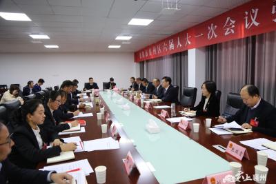 【聚焦两会】刘明锋、崔长领等区领导参加区六届人大一次会议代表团审议