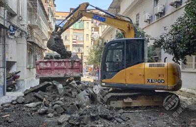 我为群众办实事 | 赤壁老旧小区改造项目建设正酣