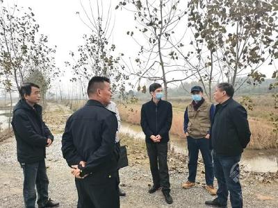 省禁捕办调研指导赤壁市长江禁捕退捕工作