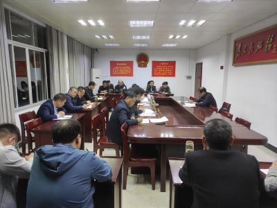 当好政府参谋助手  谱写通城新篇章——通城县政府办公室学习贯彻党的十九届六中全会精神