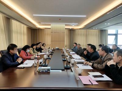 汉川市来通城考察城投体制改革工作