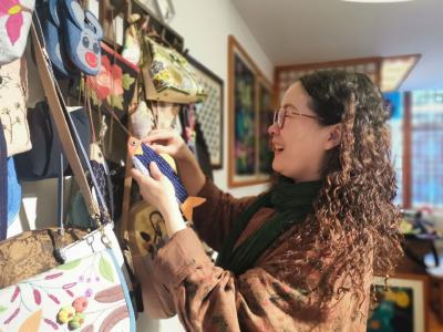 大冶 | 谈桔红：拼出“布”一样的人生