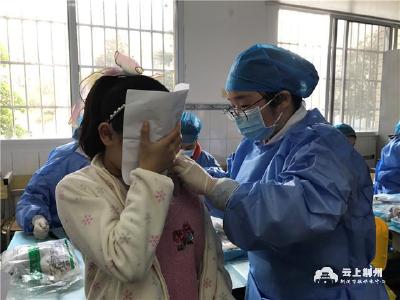 荆州 | 沙市区红星路小学1000多名学生接种新冠疫苗
