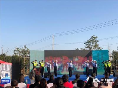 全国交通安全日 | 荆州：交通宣传进乡村 安全教育入民心
