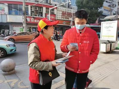 崇阳：国际志愿者日 人人都是志愿者