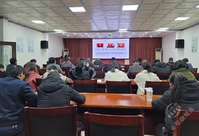 市设计集团开展党的十九届六中全会精神学习宣讲