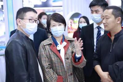 中国电信5G+智慧文旅亮相首届中国（武汉）文化和旅游博览会