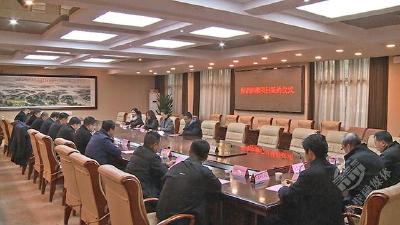 赤壁市举行保诺赤壁项目投资签约仪式  