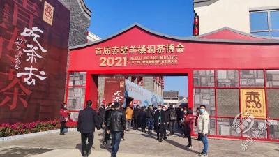 刘仲华院士向2021“一带一路”赤壁青砖茶产业发展大会致“视频贺电”
