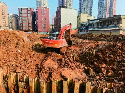 大冶市雨污分流排水改造工程稳步推进