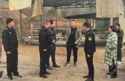 市农业综合执法大队重拳出击 确保畜产品质量安全