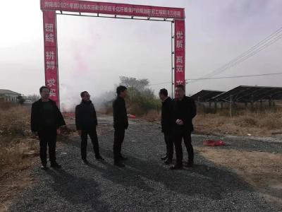 【乡村振兴】安陆市巡店镇2.6万亩高标准农田建设项目全面开工