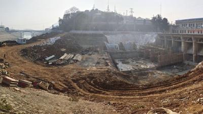 【打赢经济社会发展攻坚战】大冶：重大水利工程建设忙