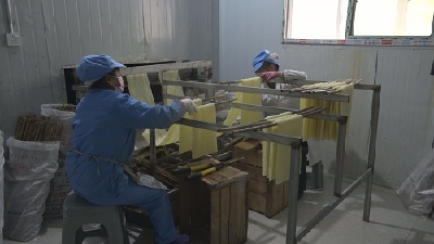 来凤：小微企业促进村民就业 家门口增收