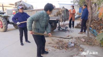 襄州 | 肖湾街道：创建文明城市 社区在行动