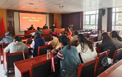 赤马港街道“六个一”锻造宣传“尖兵”