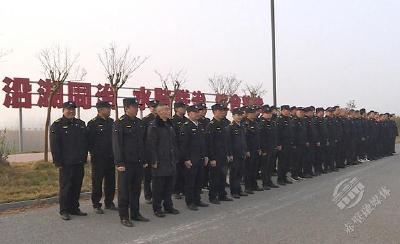 赤壁临湘两地联手护渔