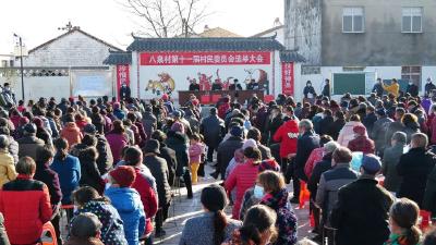 南漳 | 罗兴斌指导八泉村“两委”换届工作：配强乡村振兴路上的“火车头”