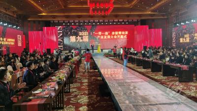 直击现场｜2021“一带一路”赤壁青砖茶产业发展大会开幕式