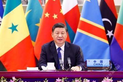 第一报道 | 习主席首谈“中非友好合作精神” 非洲朋友感同身受