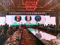 2021“一带一路”赤壁青砖茶产业发展大会开幕式