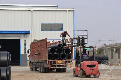 新春走基层 | 落户到达产仅百天  赤壁高新区跑出服务项目建设加速度