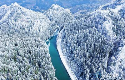 组图 | 利川冬日美景佛宝山