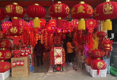 赤壁年味 | “气氛组”已到位，赤壁新年氛围感拉满！