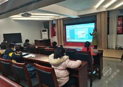 赤马港周画岭社区义教开班