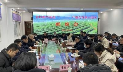 赵李桥镇：加深南部区域合作，打造乡村振兴汤茶“一二三”产融合发展示范区  