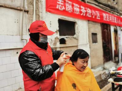 免费，免费，还是免费，赤壁新时代文明实践便民服务暖人心