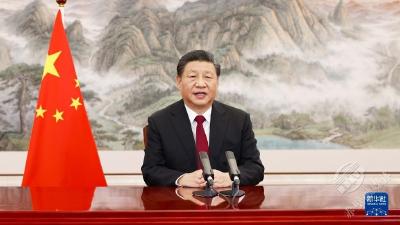 习近平出席2022年世界经济论坛视频会议并发表演讲