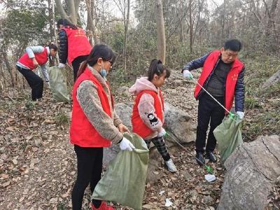 赤壁新时代文明实践 | 大手牵小手 环保我先行