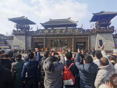 2022年春节假期赤壁文旅活动丰富多彩