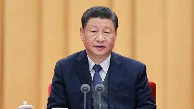 习近平向第四届中古两党理论研讨会致贺信