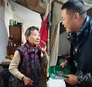 小小网格员 服务暖人心