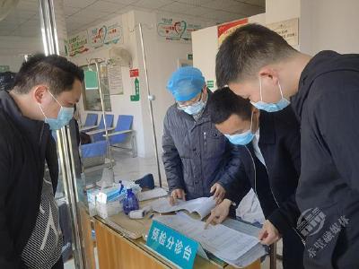 车埠镇纪委开展环境卫生和疫情防控监督检查行动