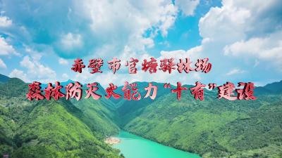 赤壁市官塘驿林场森林防灭火能力“十有”建设