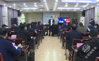 赤壁在分会场参加省疫情防控指挥部办公室视频调度会