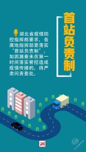 海报丨来（返）鄂车辆“逢车必查、逢人必检”
