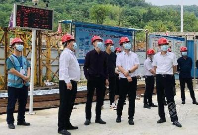 城发赤马港建筑：坐不住等不起慢不得 全力打造“四化”产业基地