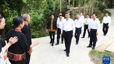 第一观察丨习近平同海南的情缘