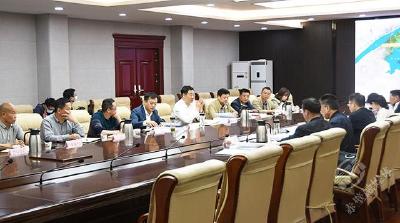 赤壁市召开水系连通及水美乡村试点县项目设计方案研讨会
