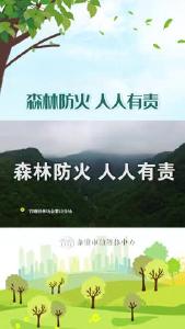 森林防火 人人有责