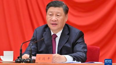 学习进行时丨习近平“致青春”