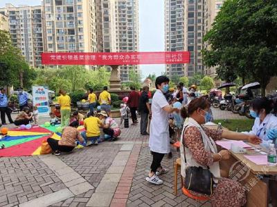 下基层察民情解民忧暖民心 | 木田畈社区开展温情服务行便民活动