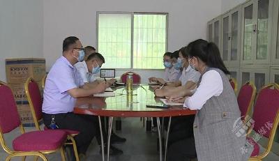 下基层察民情解民忧暖民心 | 赤马港街道：理思路 破难题 畅通村民致富路