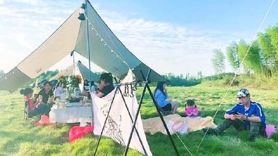五月，我只想沁在赤壁最美的风景里！